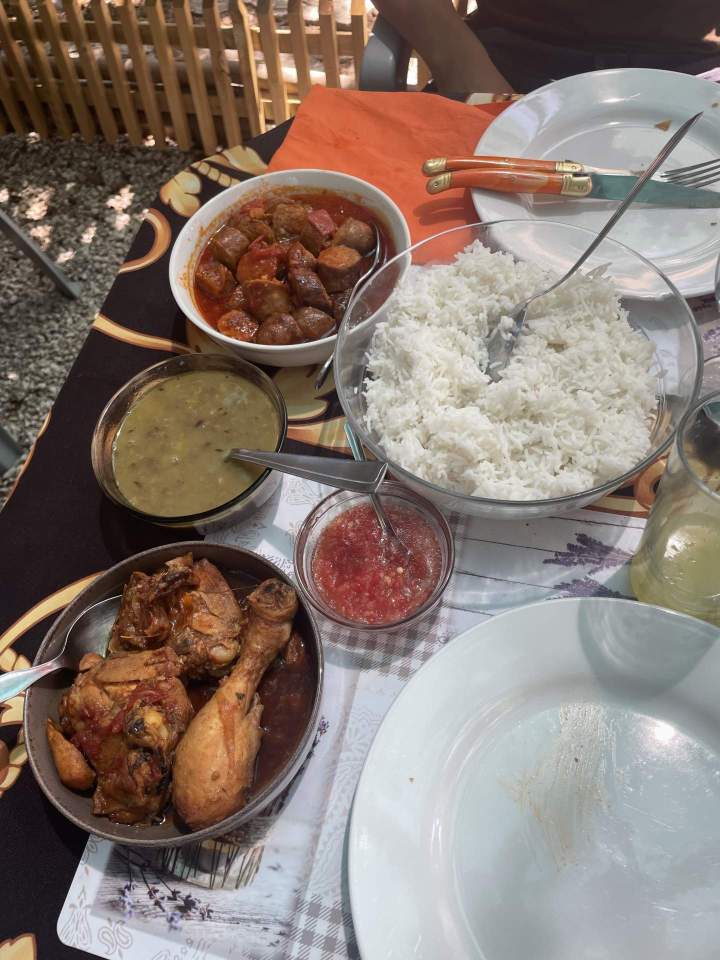 Plats réunionnais Manosque