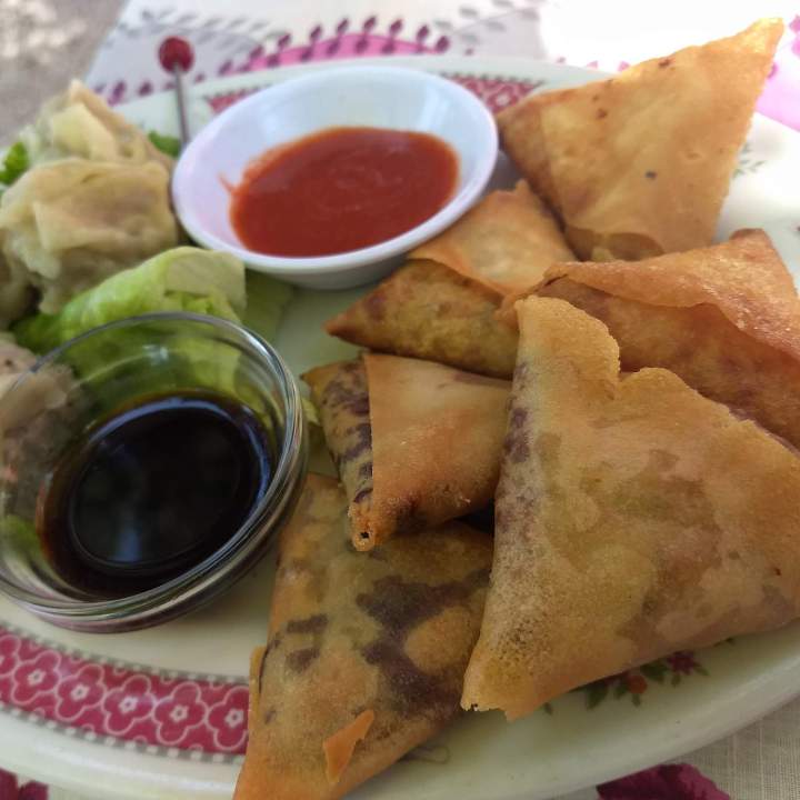 Plats réunionnais Manosque